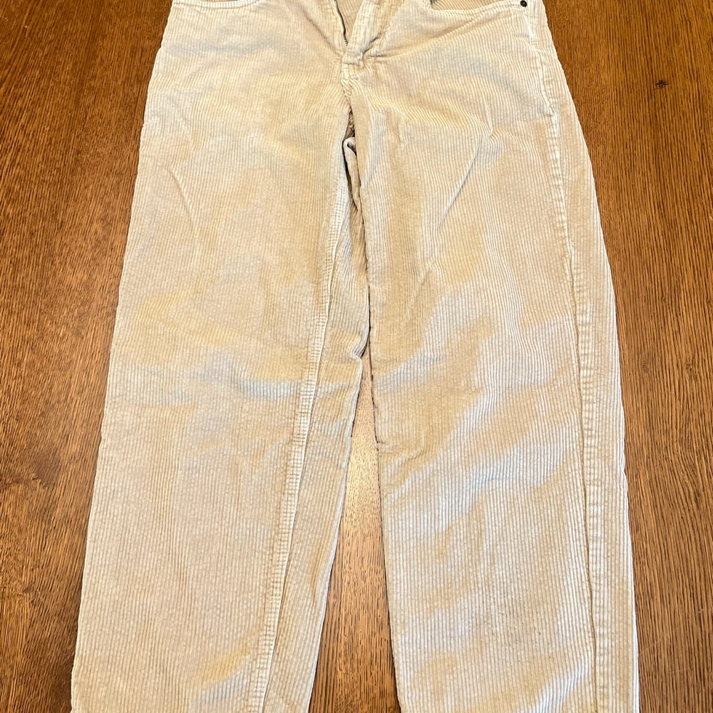 Men's Empyre Corduroy Pants - Cream